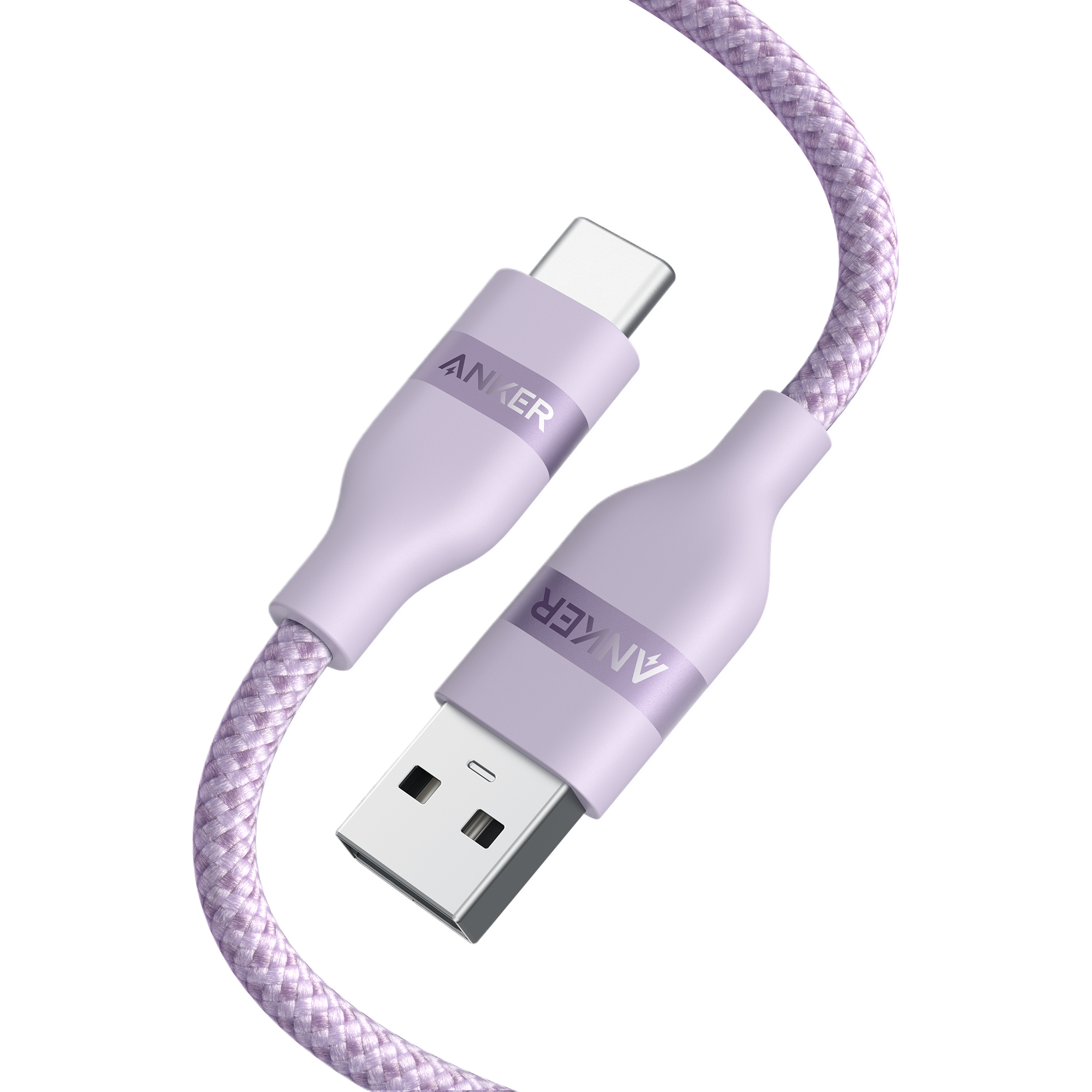 USB-A to USB-C Cable (3 ft / 6 ft, Upcycled-Braided)