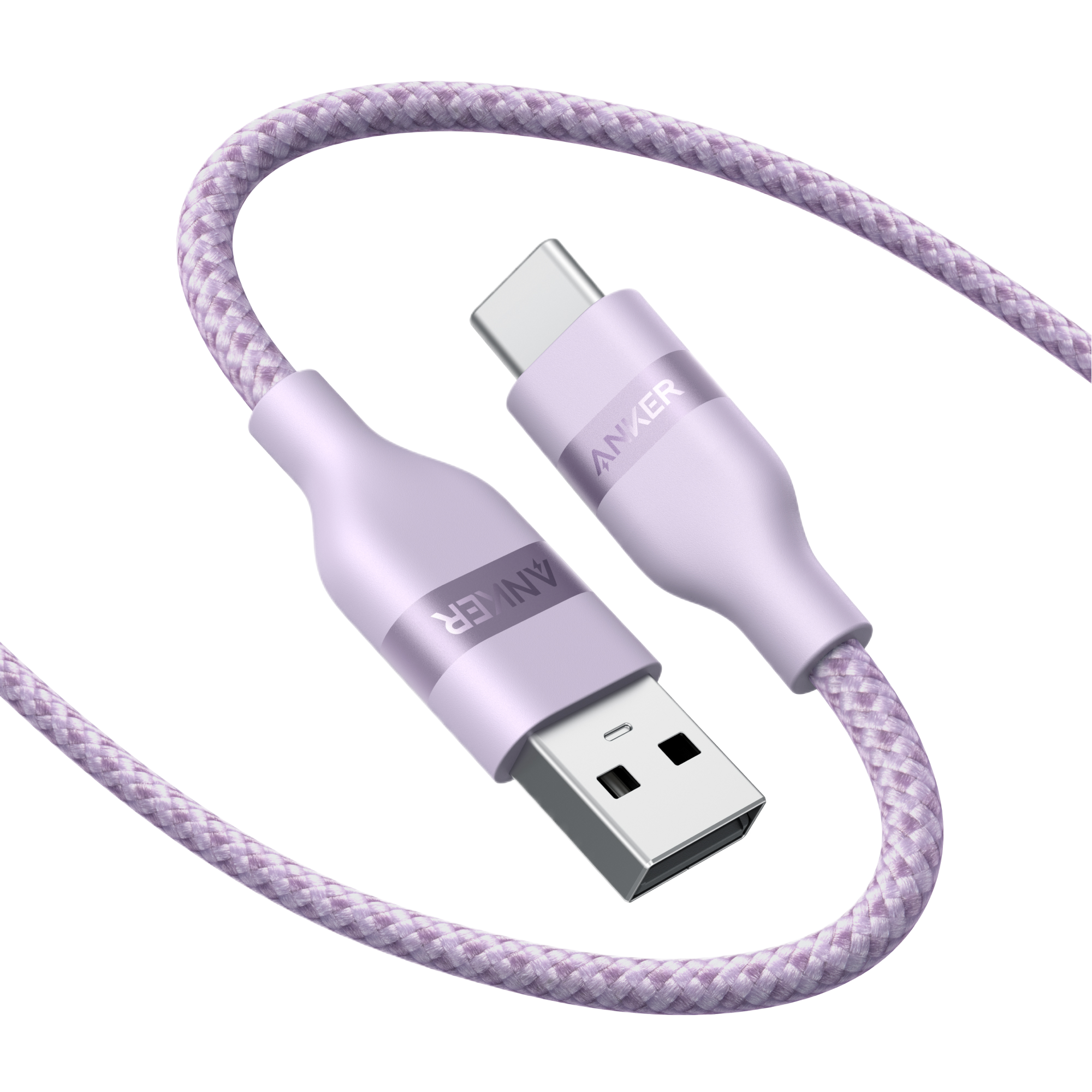 USB-A to USB-C Cable (3 ft / 6 ft, Upcycled-Braided)