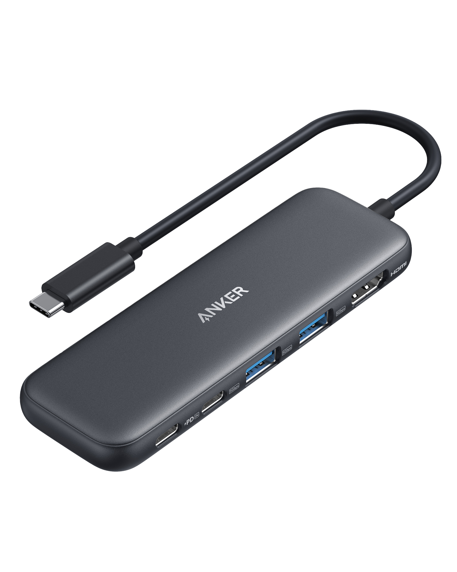 332 USB-C Hub (5-in-1)