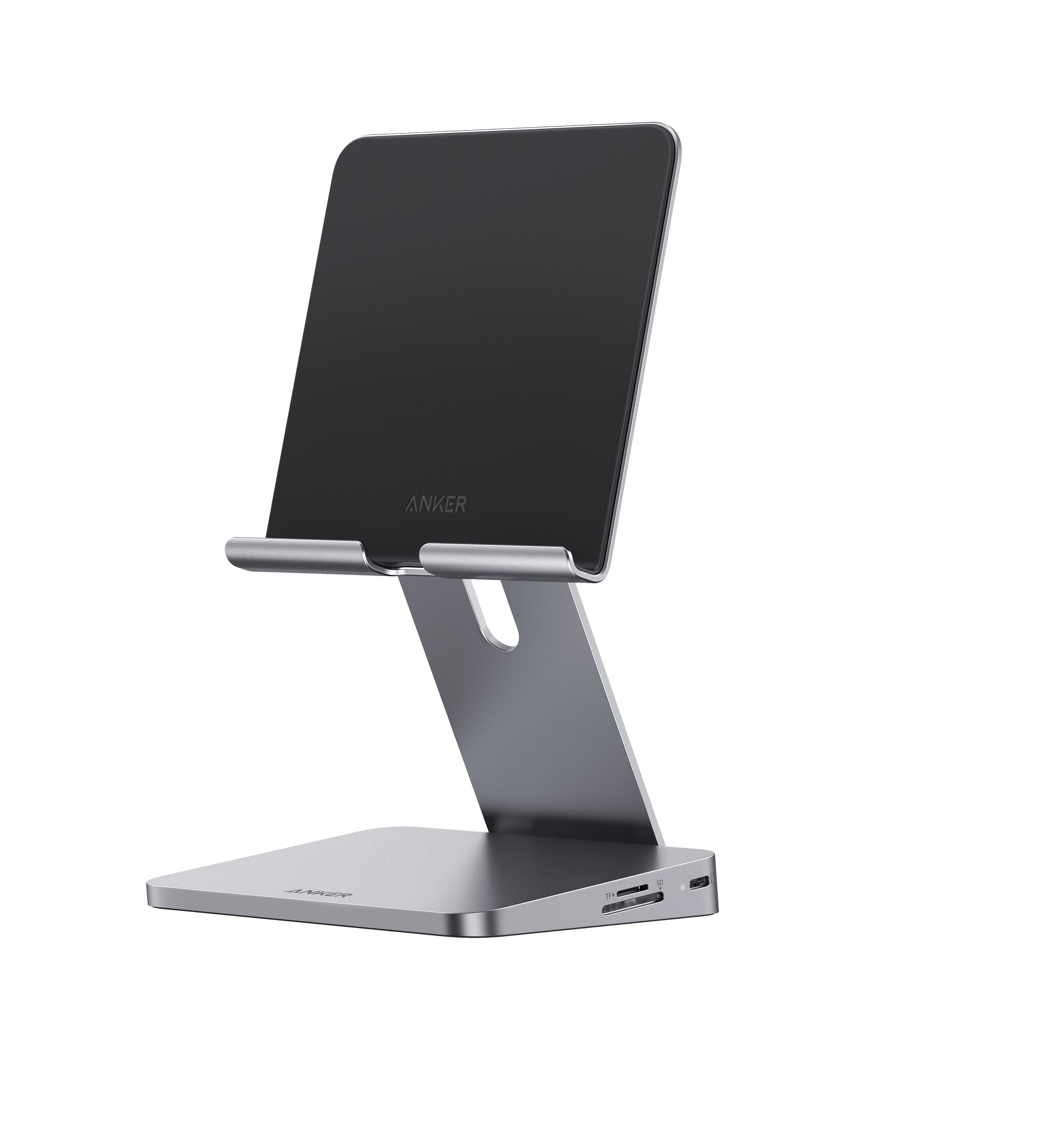 551 USB-C Hub (8-in-1, Tablet Stand)