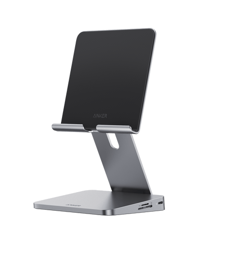 551 USB-C Hub (8-in-1, Tablet Stand)