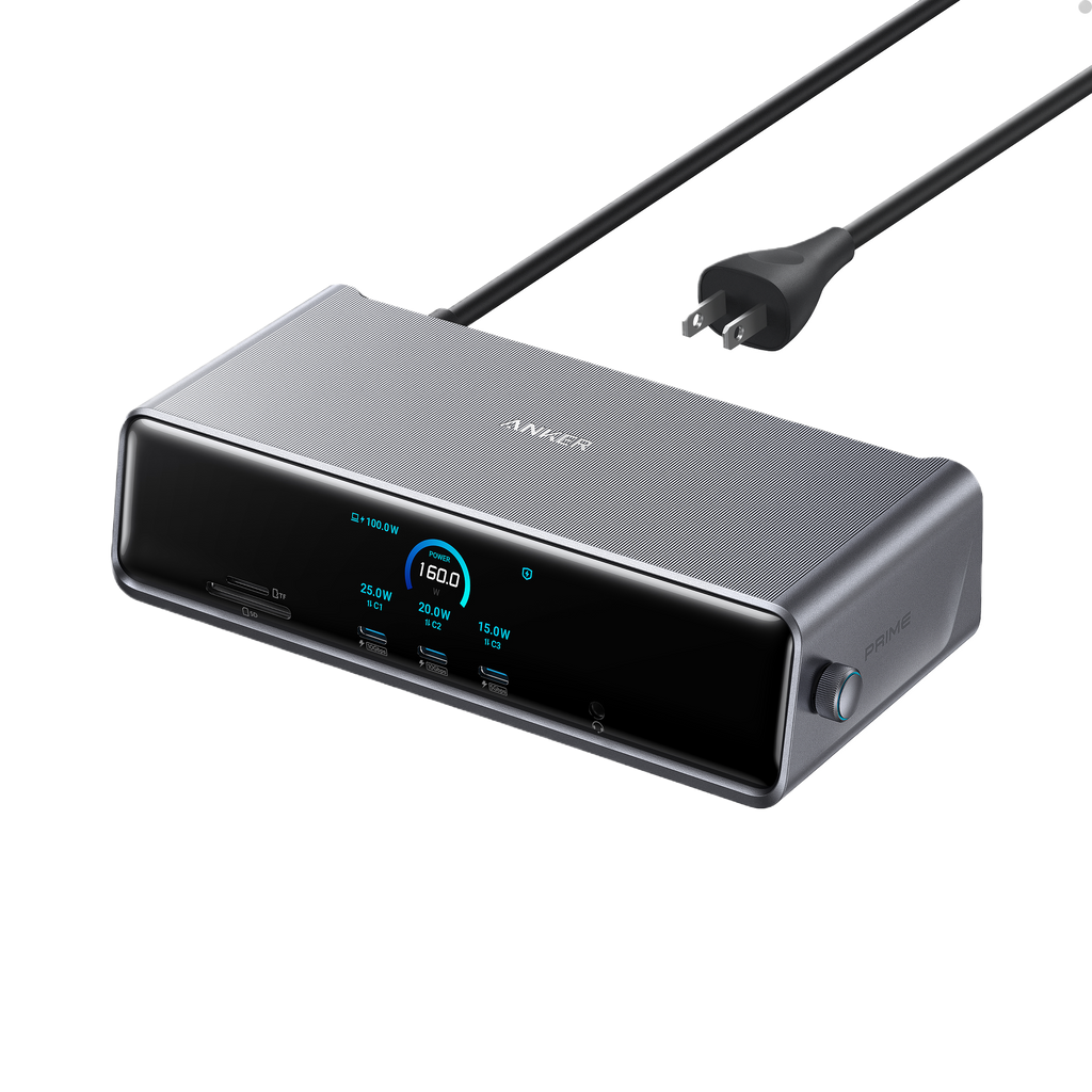 Prime Docking Station (14-in-1, Triple Display, DisplayLink) with DL7400