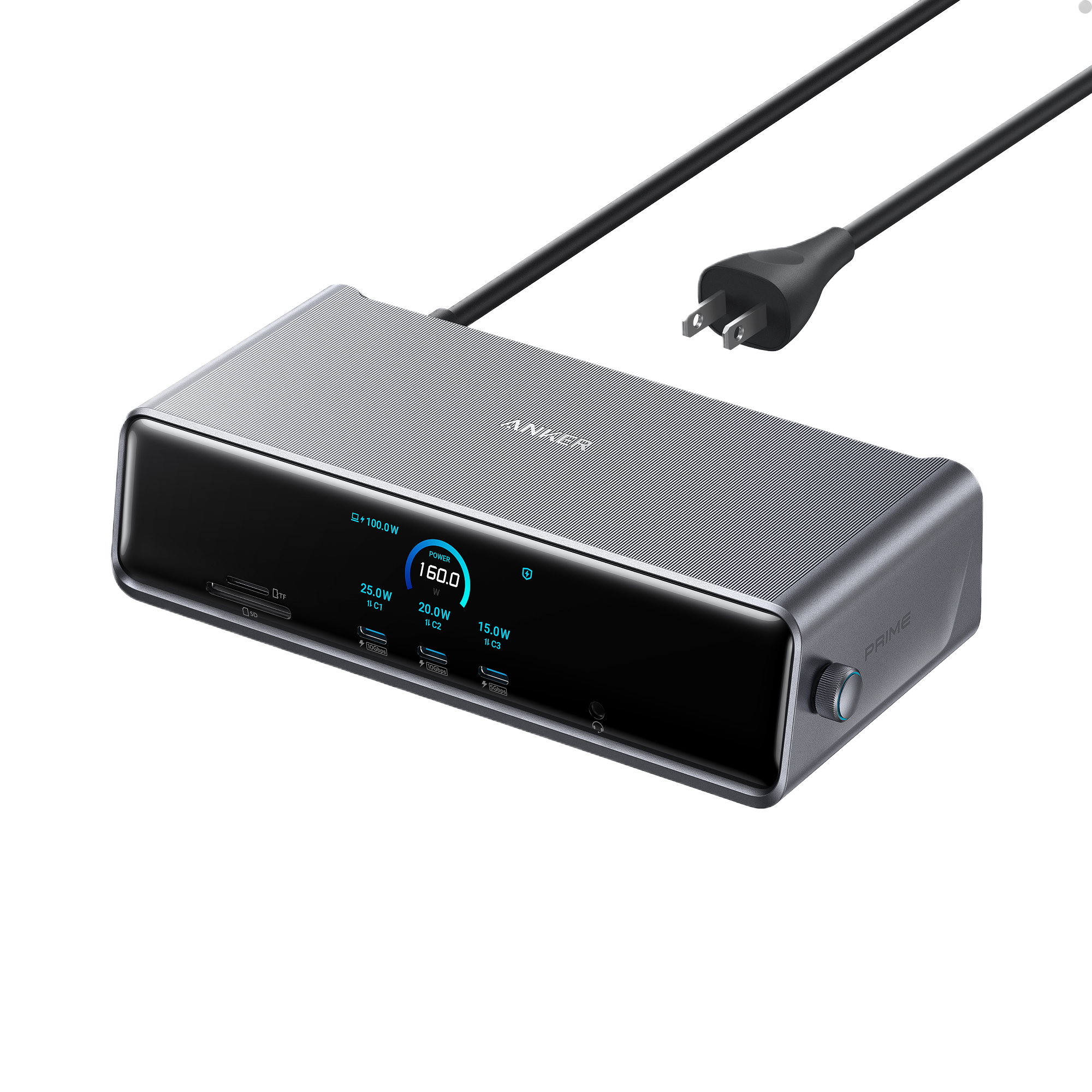 Prime Docking Station (14-in-1, Triple Display, DisplayLink) with DL7400