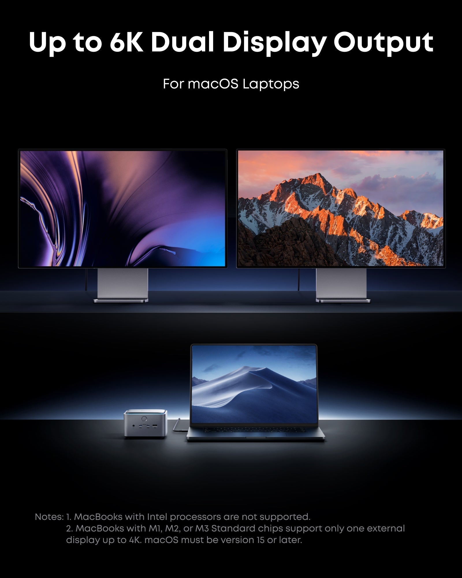Anker Prime TB5 Docking Station (14-in-1, 8K, Thunderbolt 5 ) and Thunderbolt 5 Cable (3.3 ft, 80Gbps, 240W)