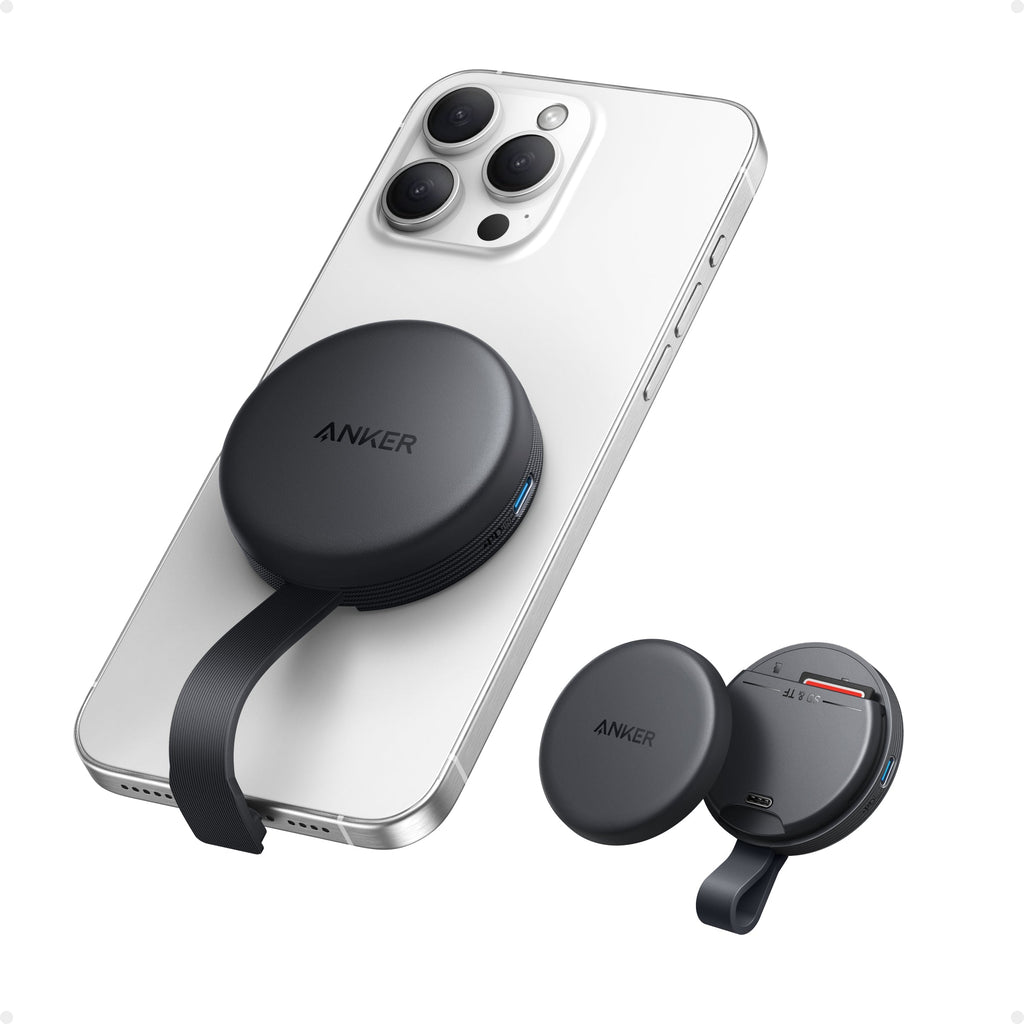 Anker round card reader for SD and TF cards