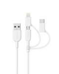 321 USB-A to Lightning Cable (3 ft 3-in-1)