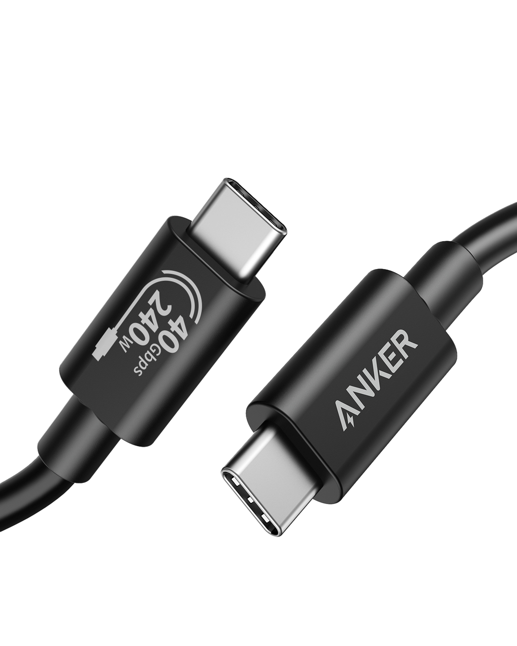 Anker cable with USB-C connectors for high-speed data
