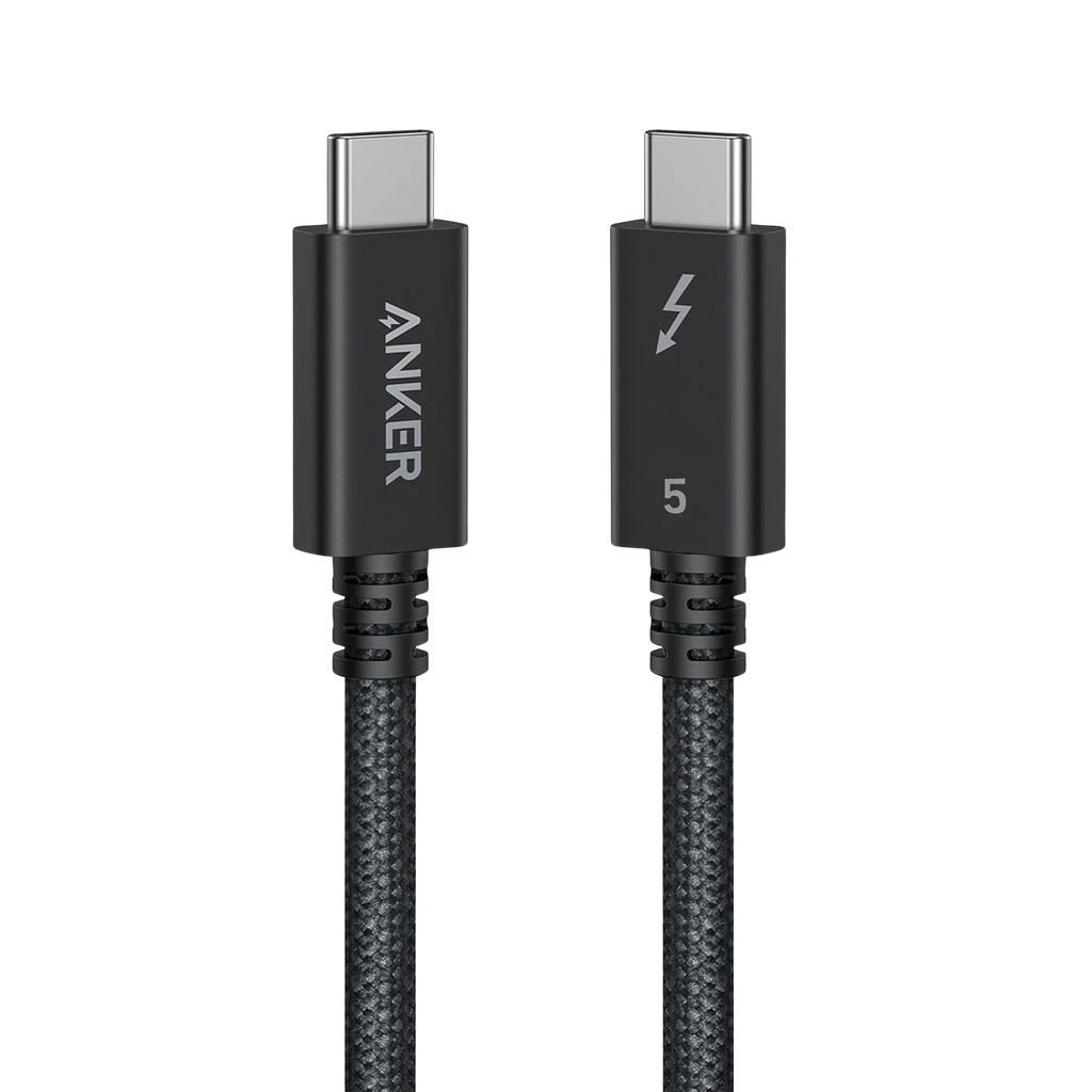 Prime Thunderbolt 5 Cable (3.3 ft / 1.7 ft, 80 Gbps, 240W)