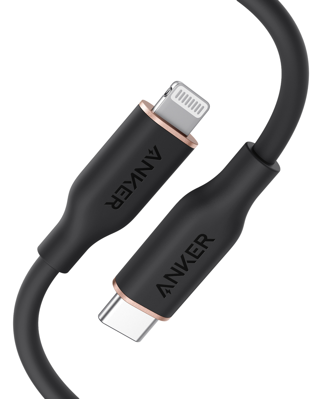 641 USB-C to Lightning Cable (Flow, 3 ft Silicone)