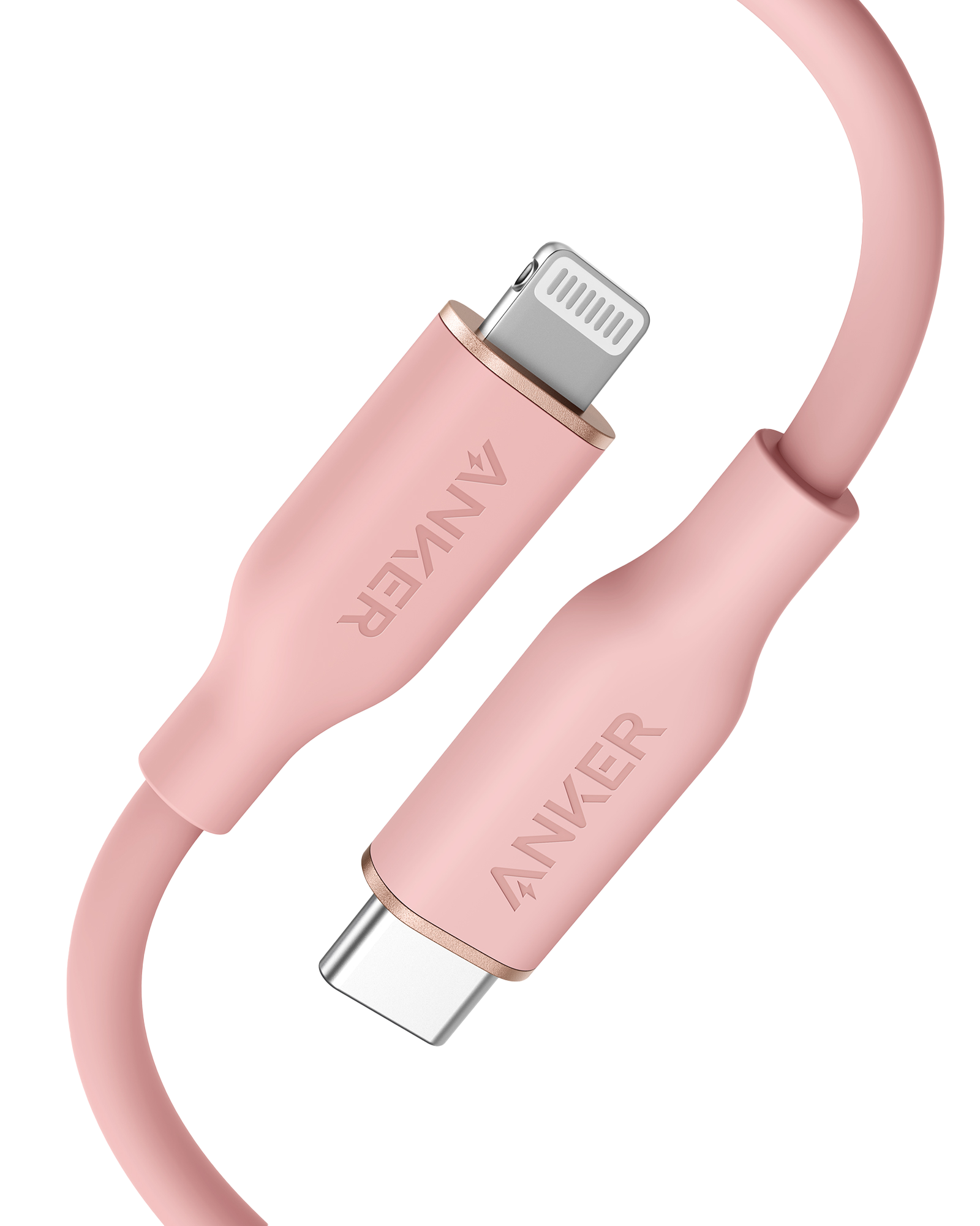 641 USB-C to Lightning Cable (Flow, 3 ft Silicone)