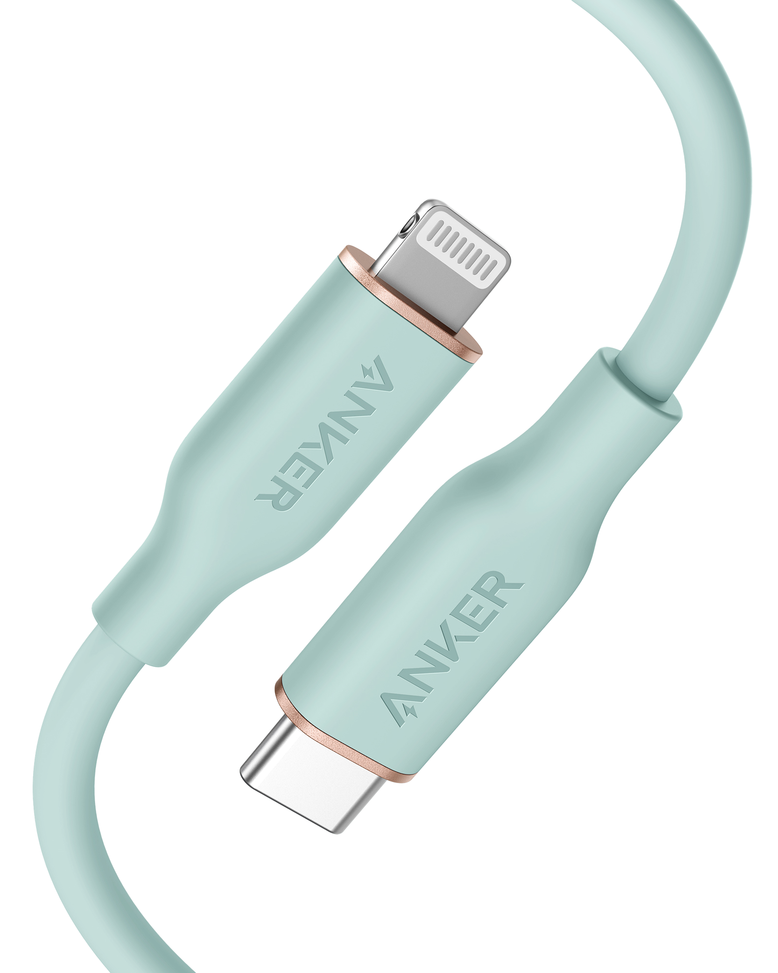 Refurbished 641 USB-C to Lightning Cable (Flow, Silicone)