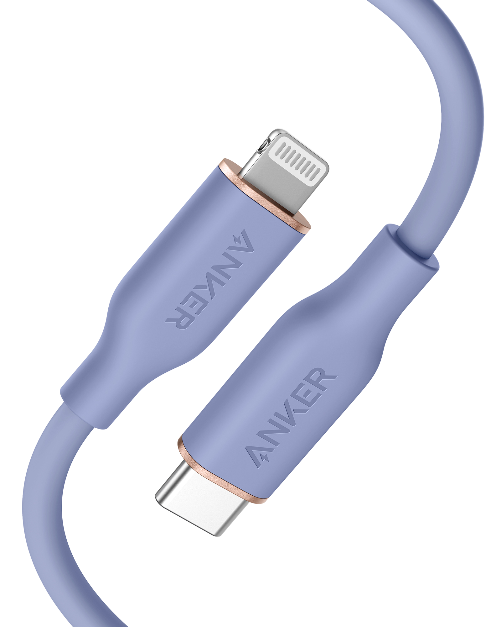 641 USB-C to Lightning Cable (Flow, 3 ft Silicone)