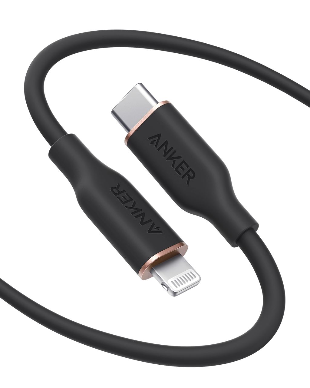 Refurbished 641 USB-C to Lightning Cable (Flow, Silicone)