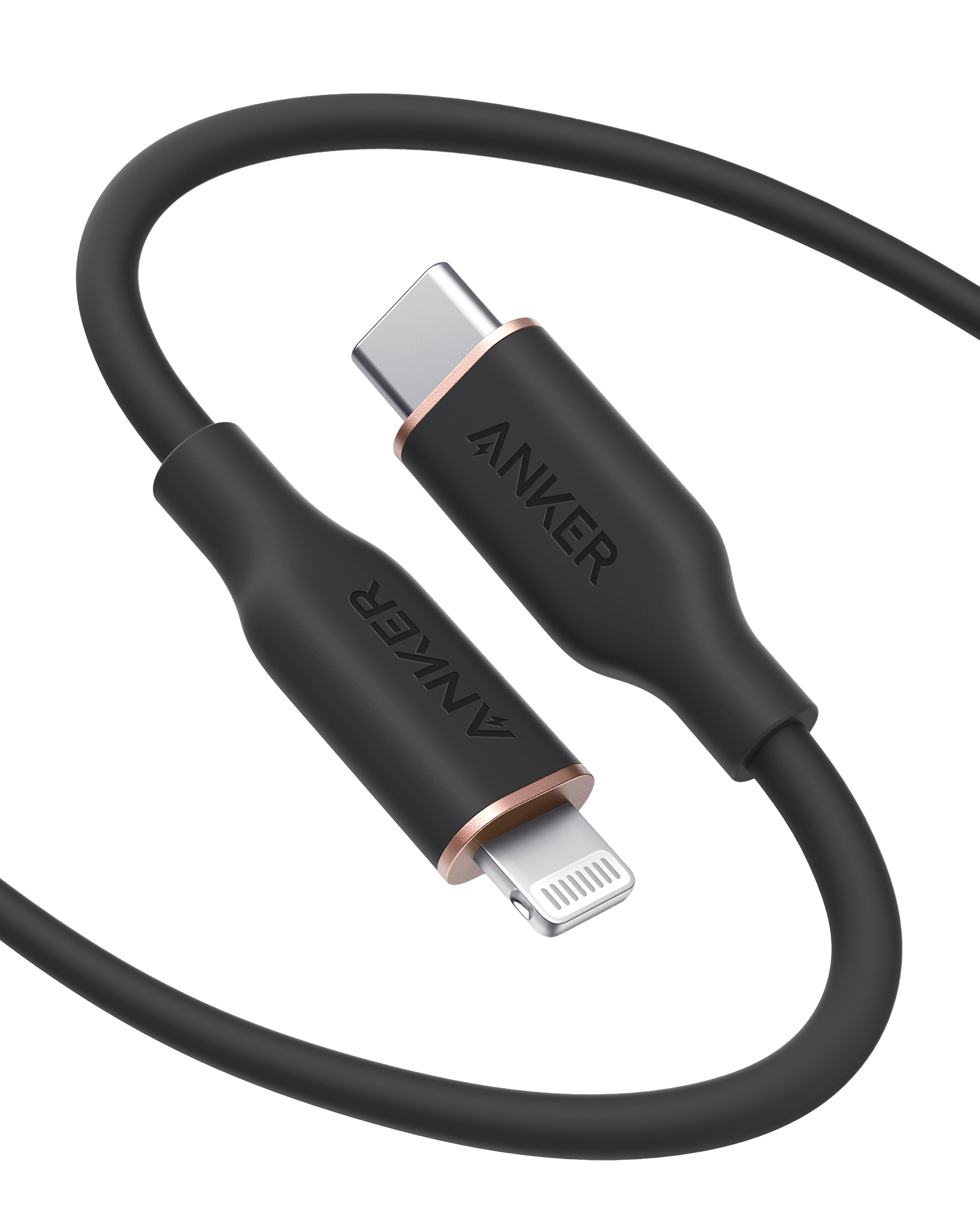 641 USB-C to Lightning Cable (Flow, Silicone)