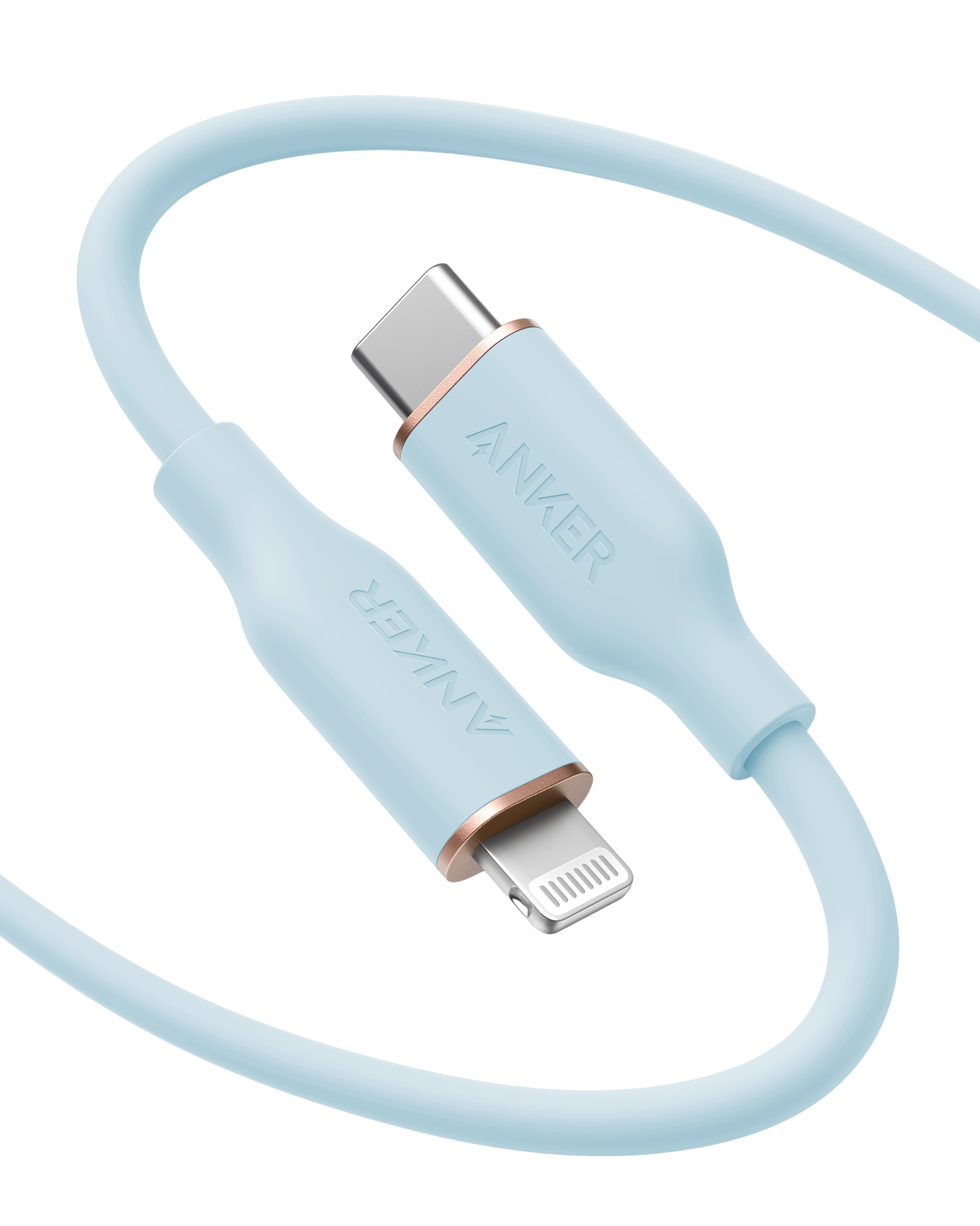 641 USB-C to Lightning Cable (Flow, Silicone)
