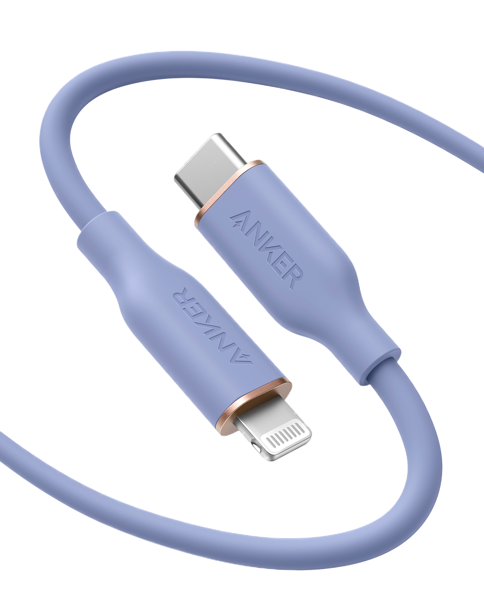 641 USB-C to Lightning Cable (Flow, 3 ft Silicone)