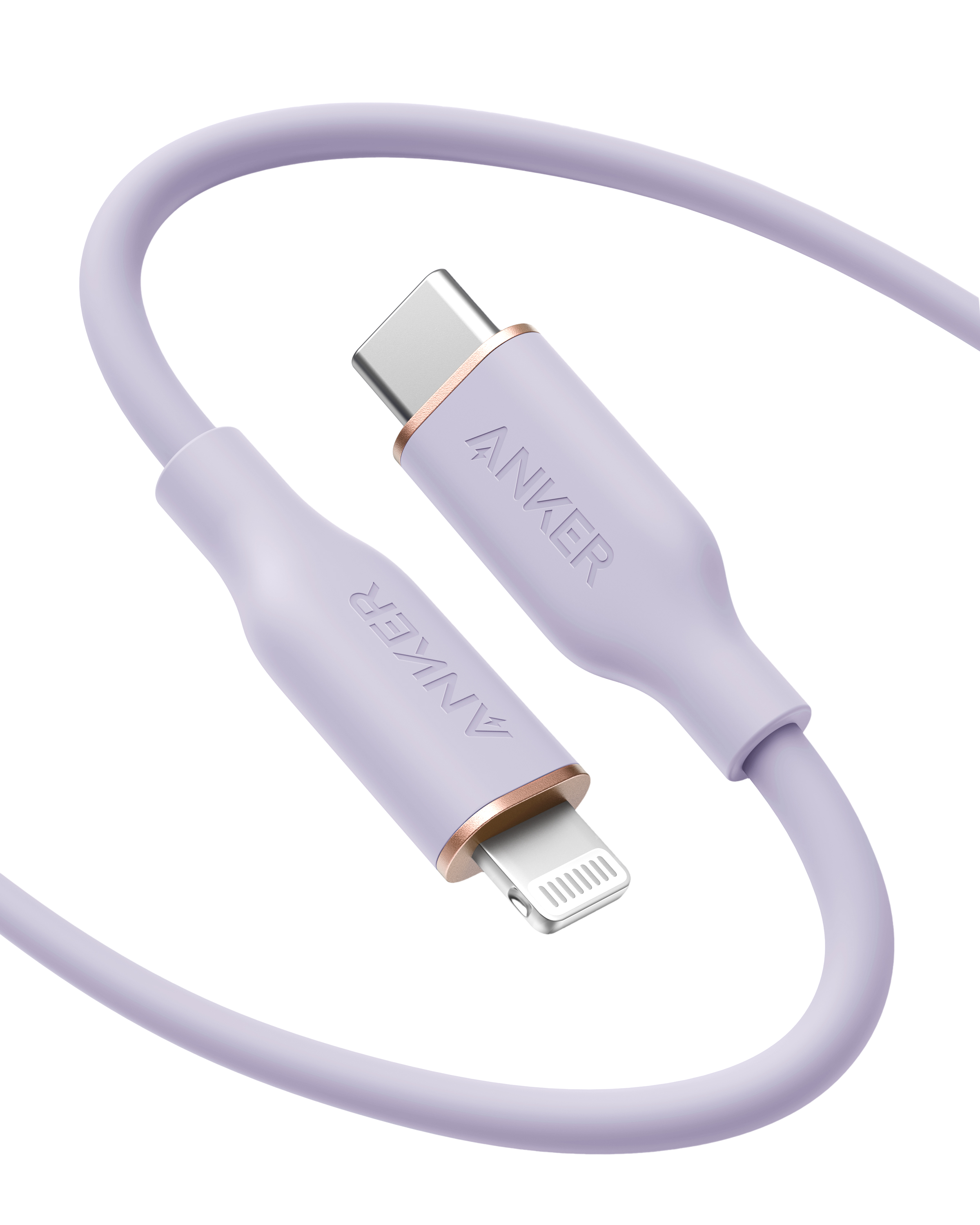 641 USB-C to Lightning Cable (Flow, Silicone)