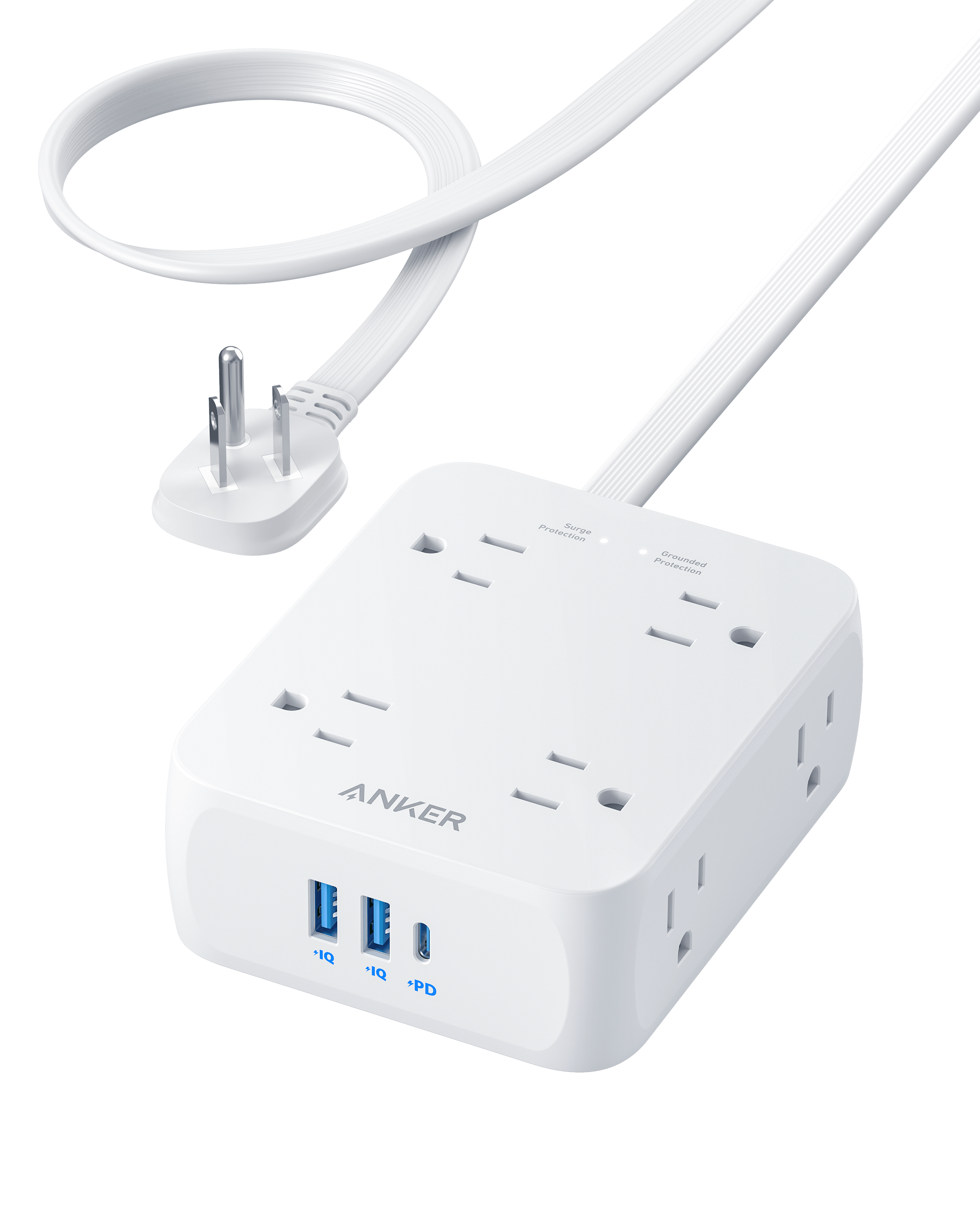 341 USB Power Strip