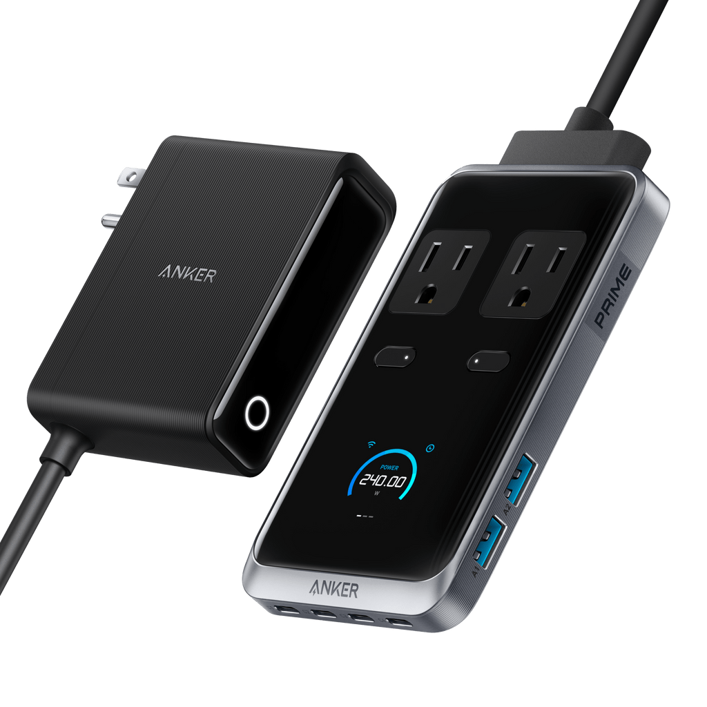 Prime Charging Station (8-in-1, 240W)