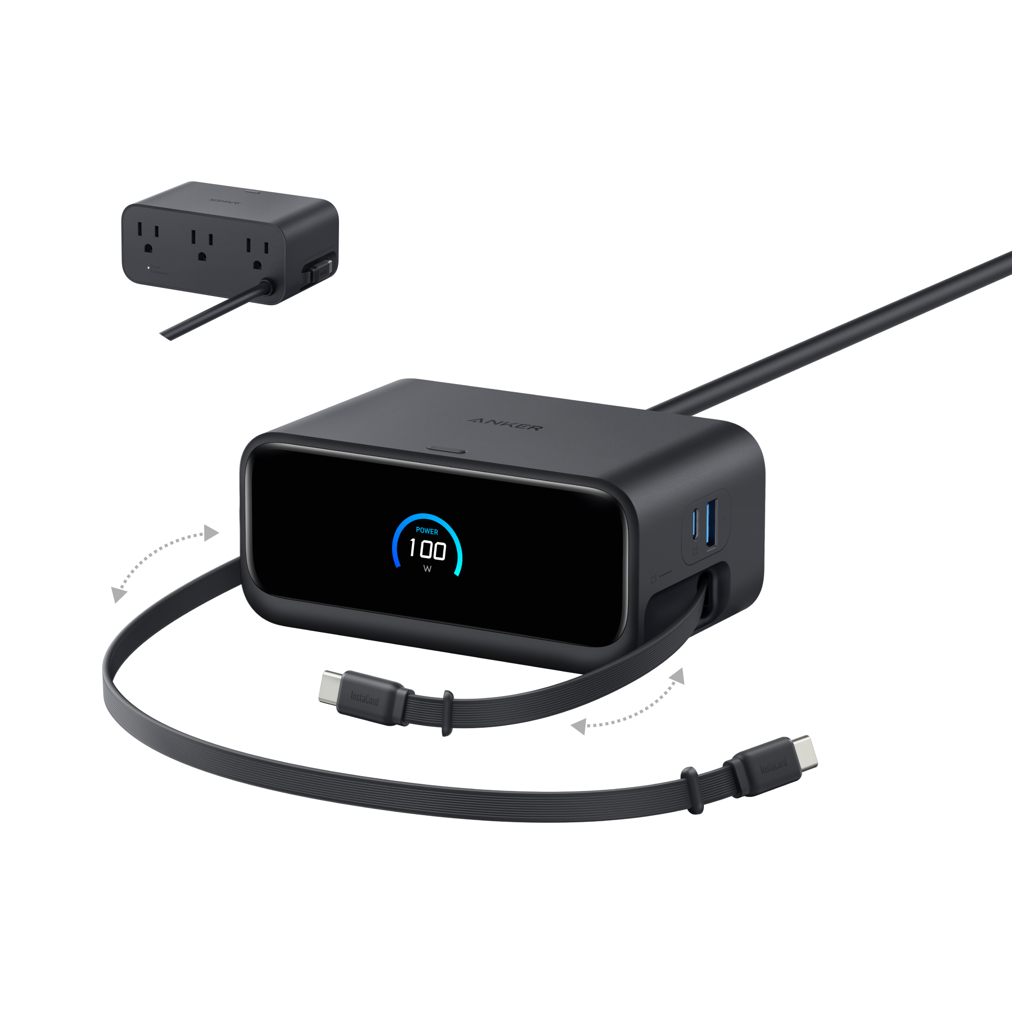 Nano Charging Station (7-in-1, 100W)