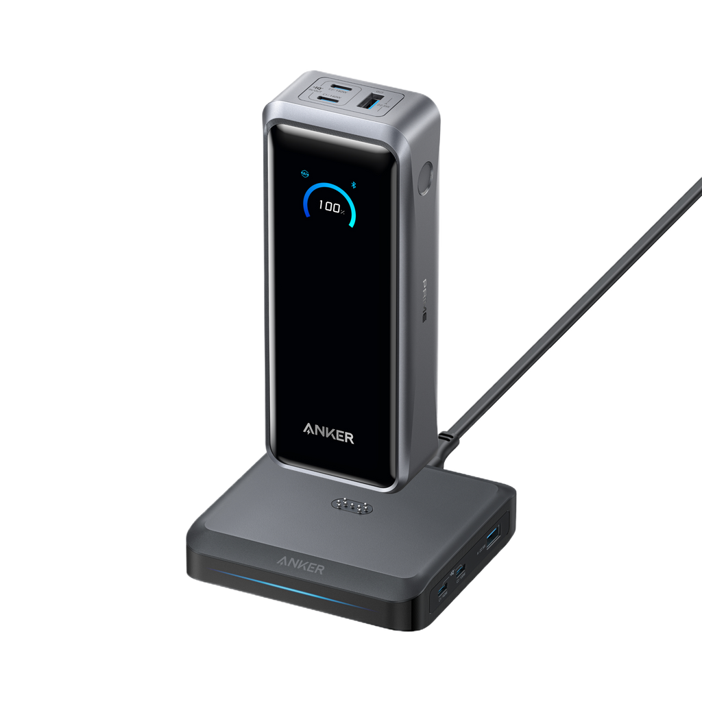 Prime Power Bank (26K, 300W) with Charging Base