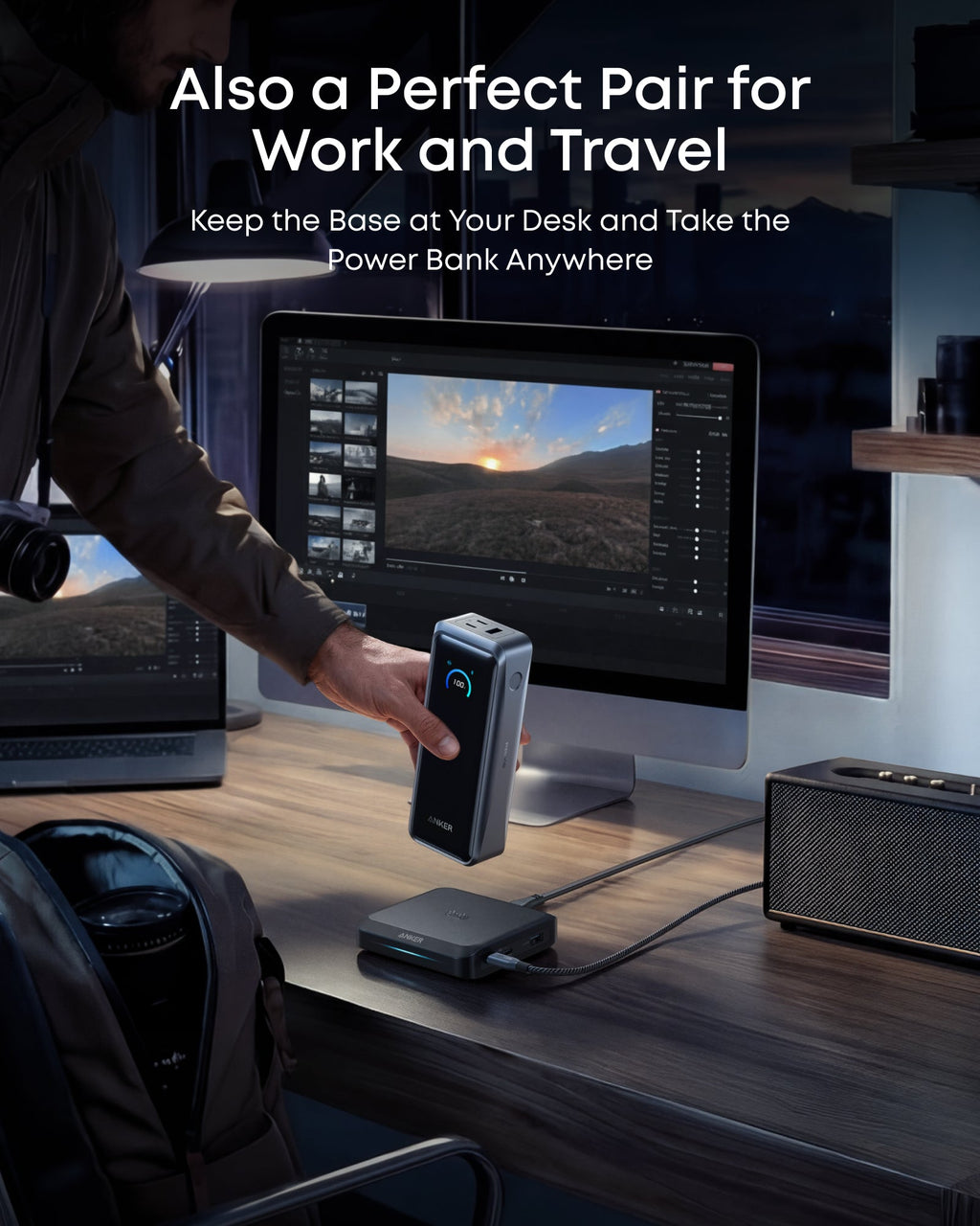 Anker Prime Power Bank (26K, 300W)