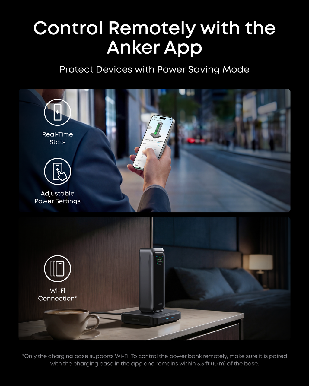Anker Prime Power Bank (20K, 220W) with Charging Base