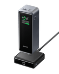 Prime 27,650mAh Power Bank (250W) and 100W Charging Base