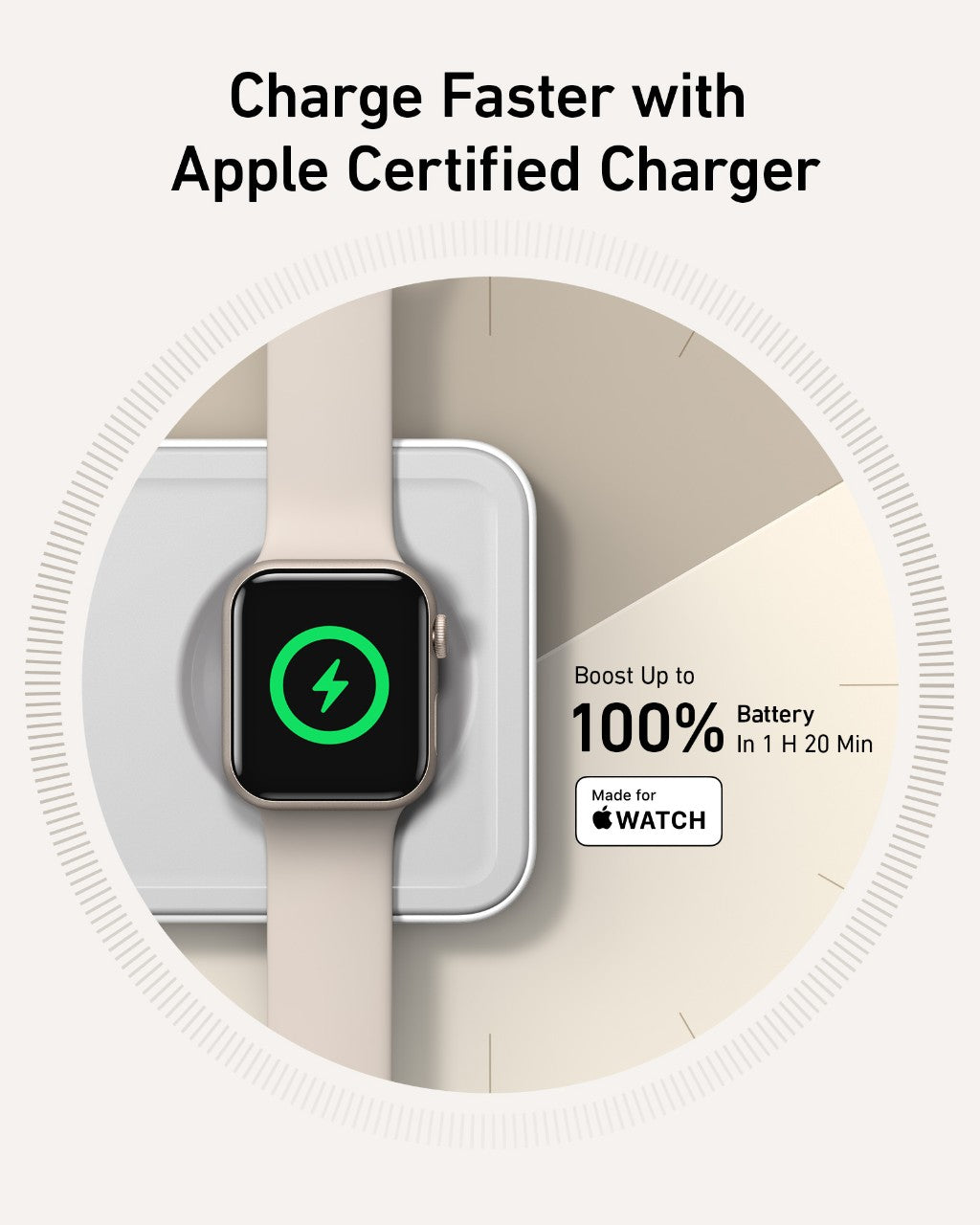 Refurbished Anker MagGo Wireless Charging Station (3-in-1 Pad)