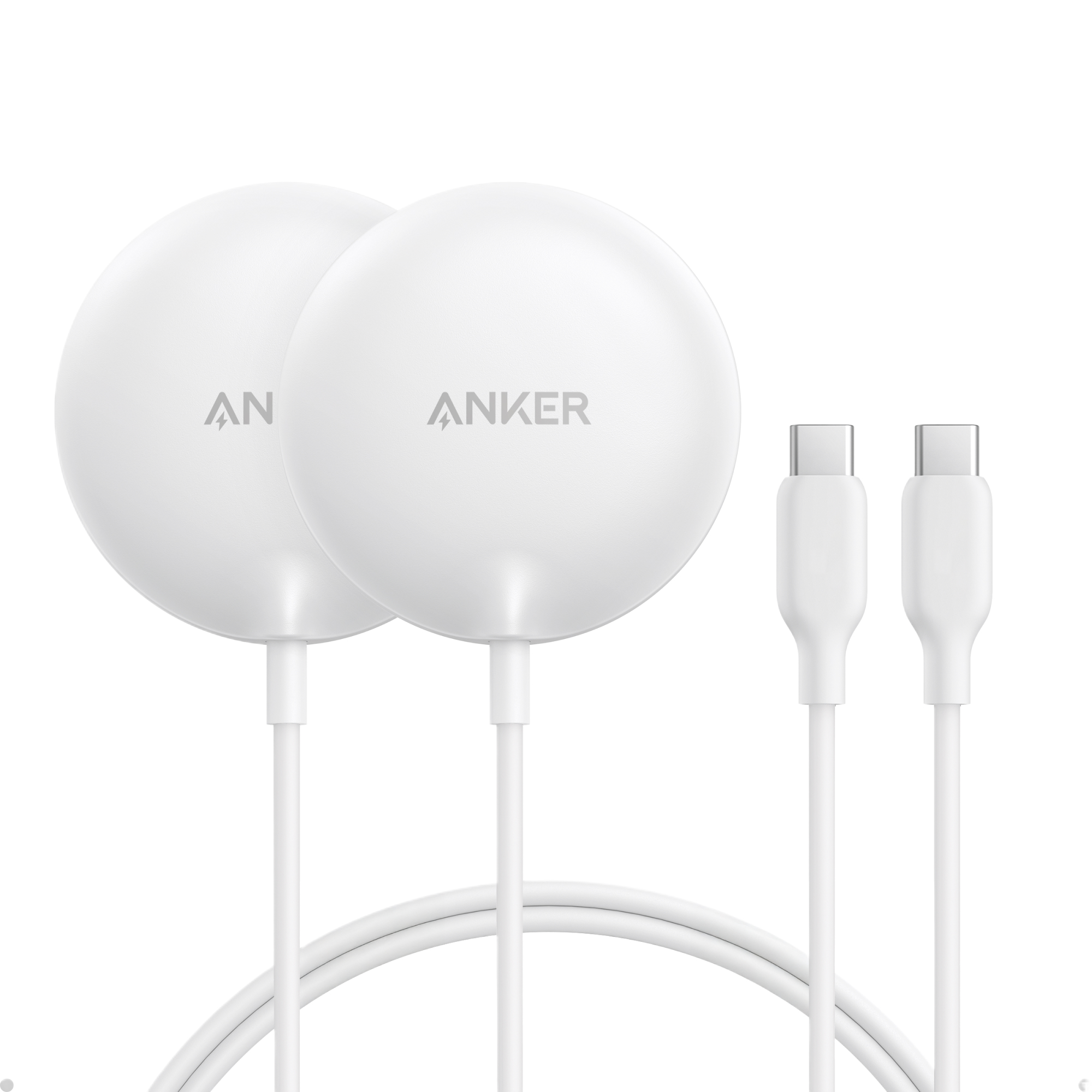 Zolo Magnetic Wireless Charger (2-Pack)