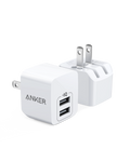 Dual-Port 12W Wall Charger (2-Pack)