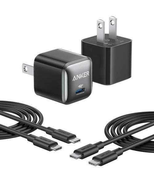 511 Charger (Nano Pro) with 6 ft USB-C Cable(2-Pack)