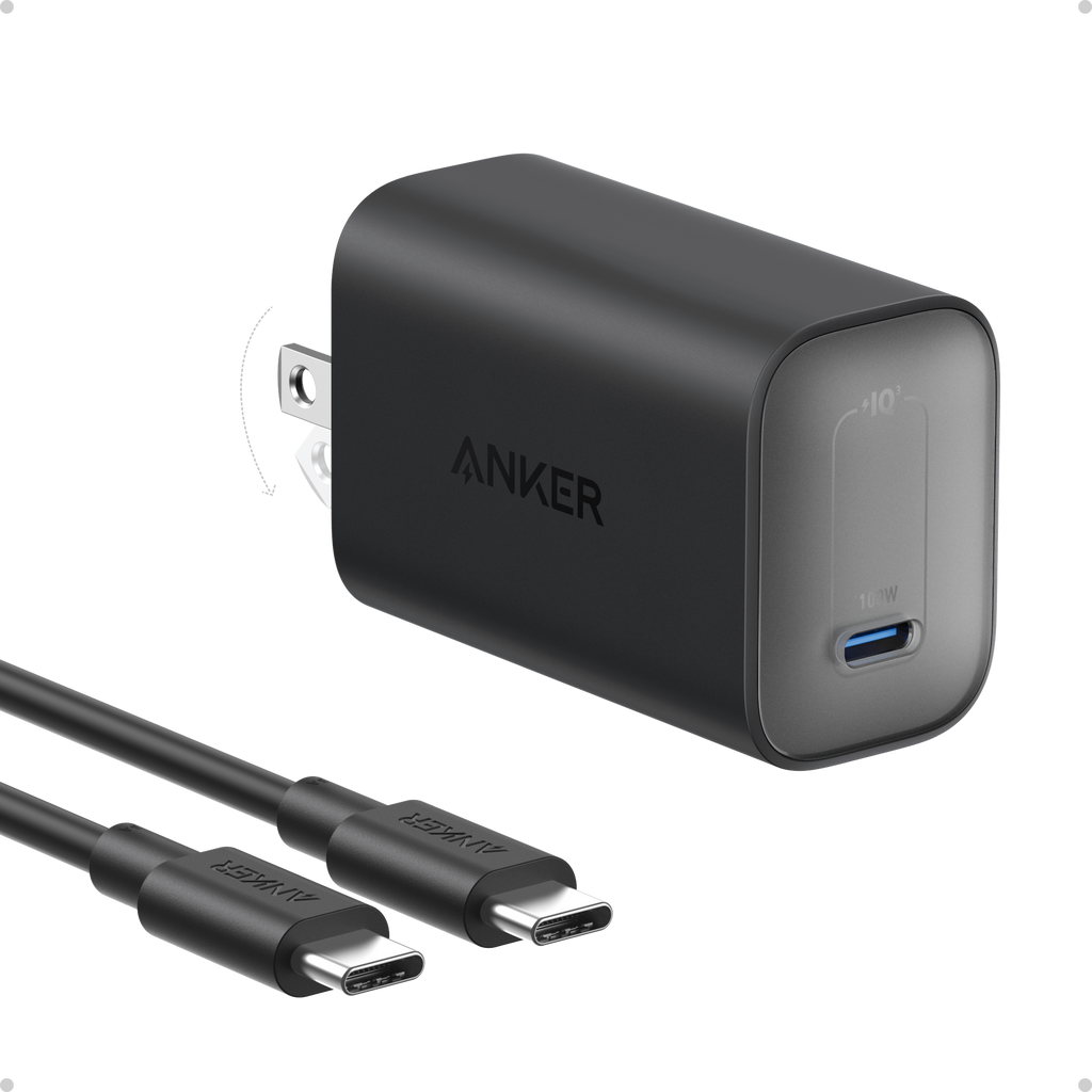 Nano Charger (100W) with USB-C Cable