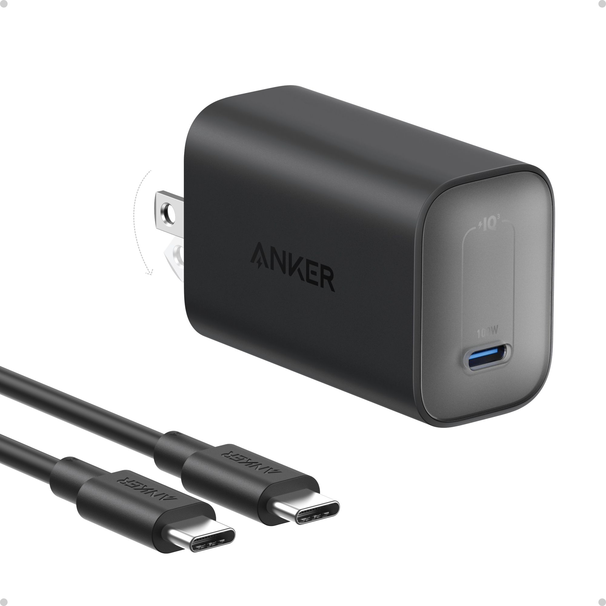 Nano Charger (100W) with USB-C Cable