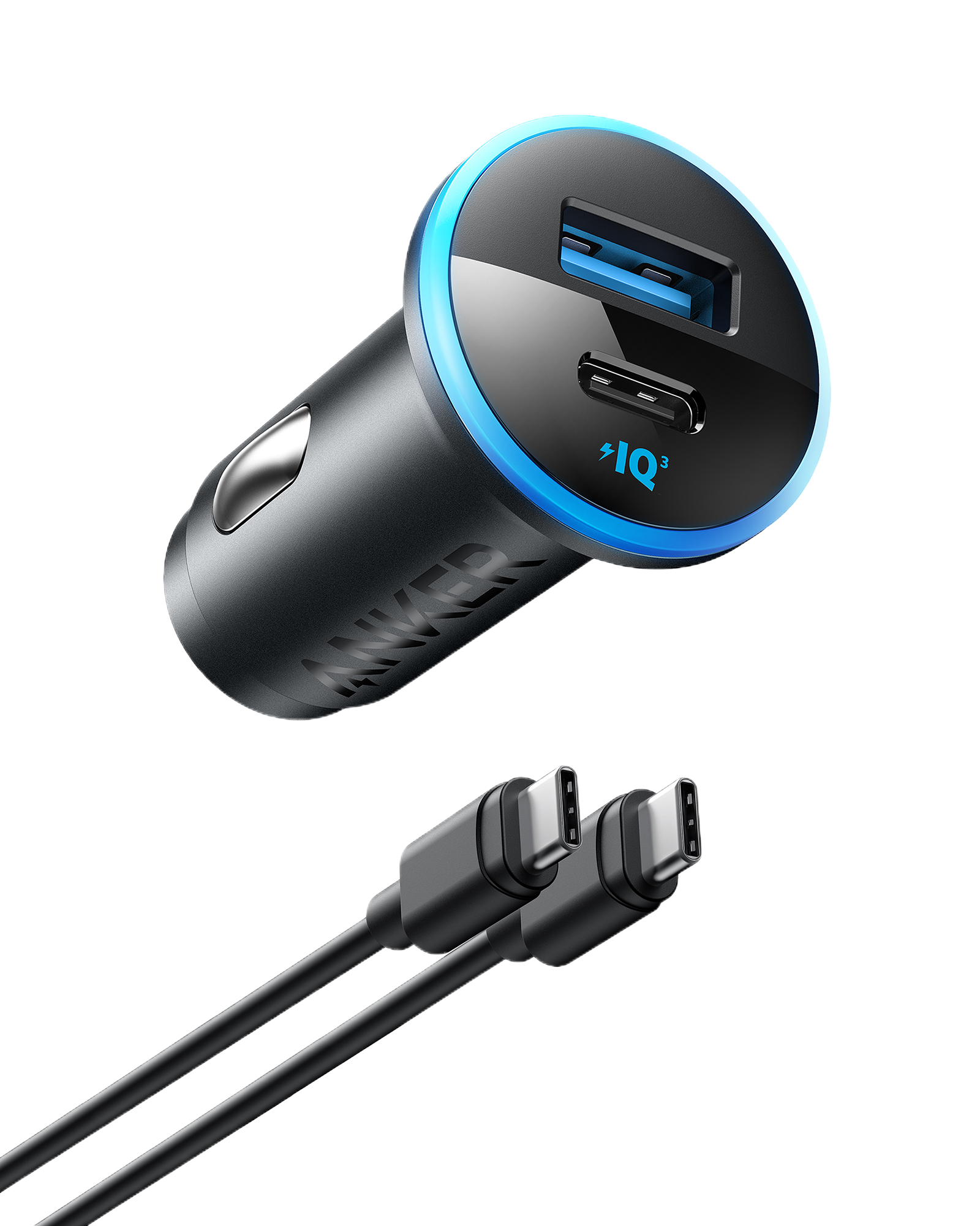 323 Car Charger (52.5W)