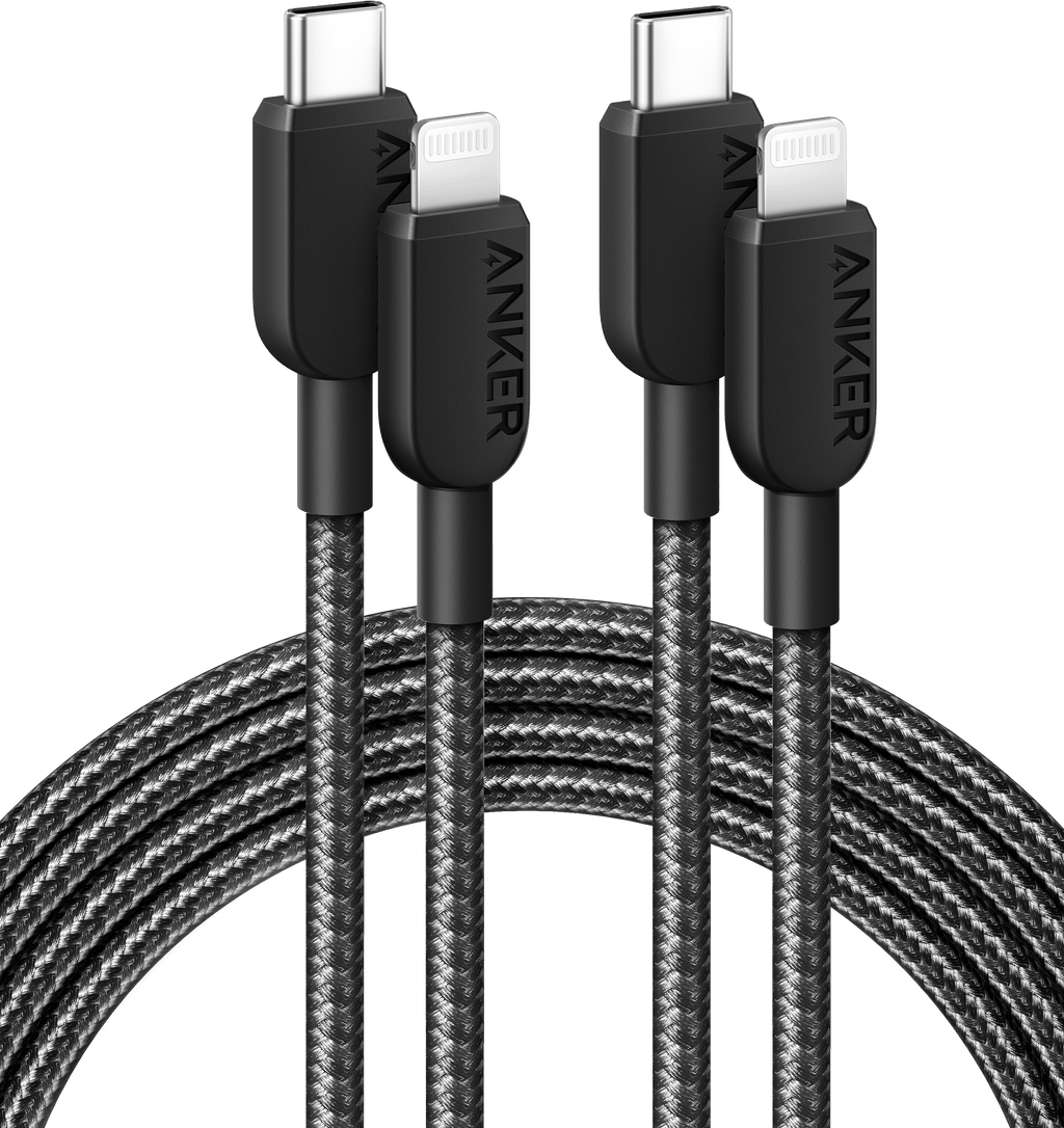 310 USB-C to Lightning Cable (6 ft, 2-Pack)