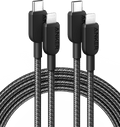 310 USB-C to Lightning Cable (6 ft, 2-Pack)