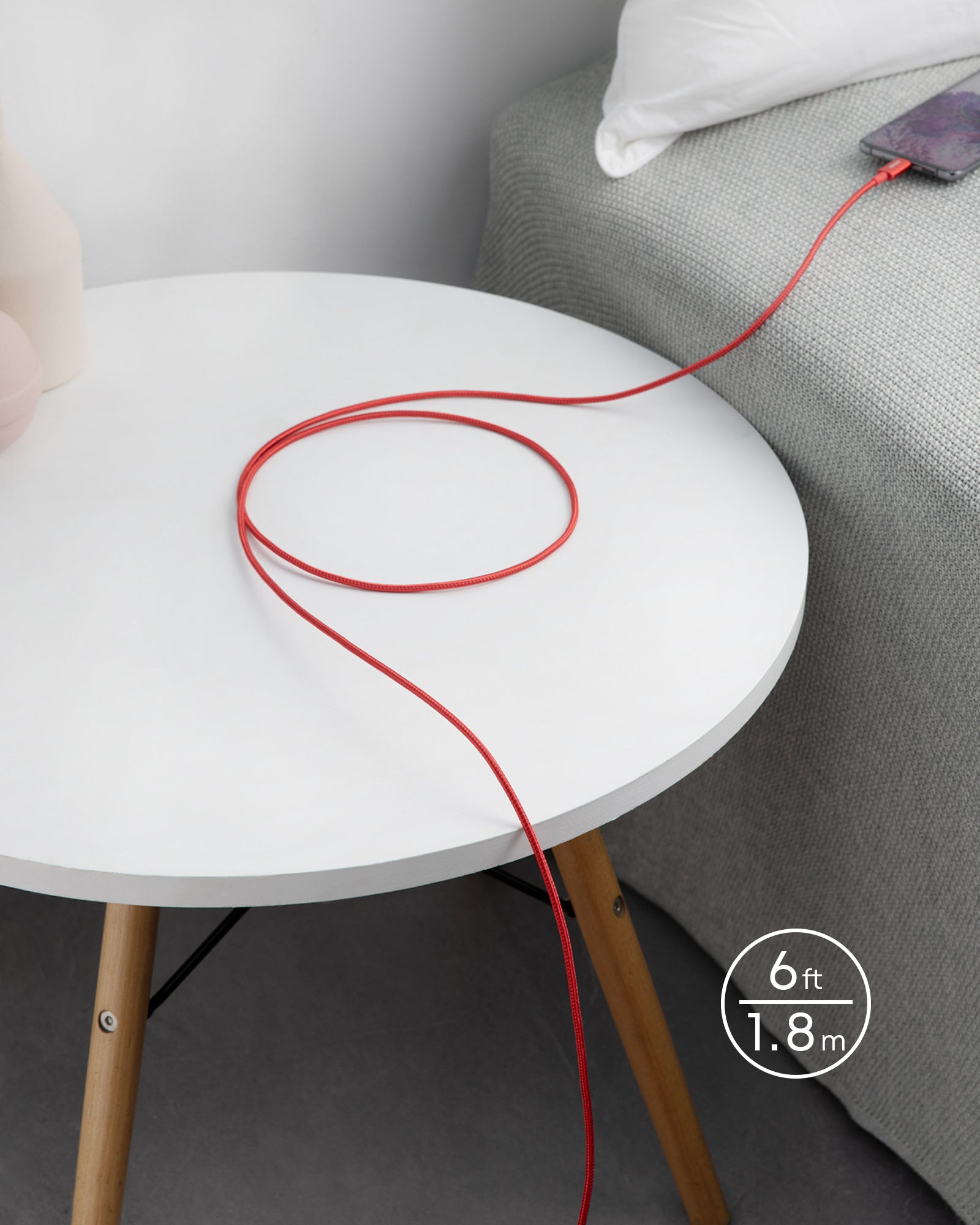 2-Pack Anker New Nylon USB-C to USB-C Cable (3 ft / 6 ft, 60W)