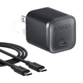 Nano Charger (45W) with USB-C to USB-C Cable