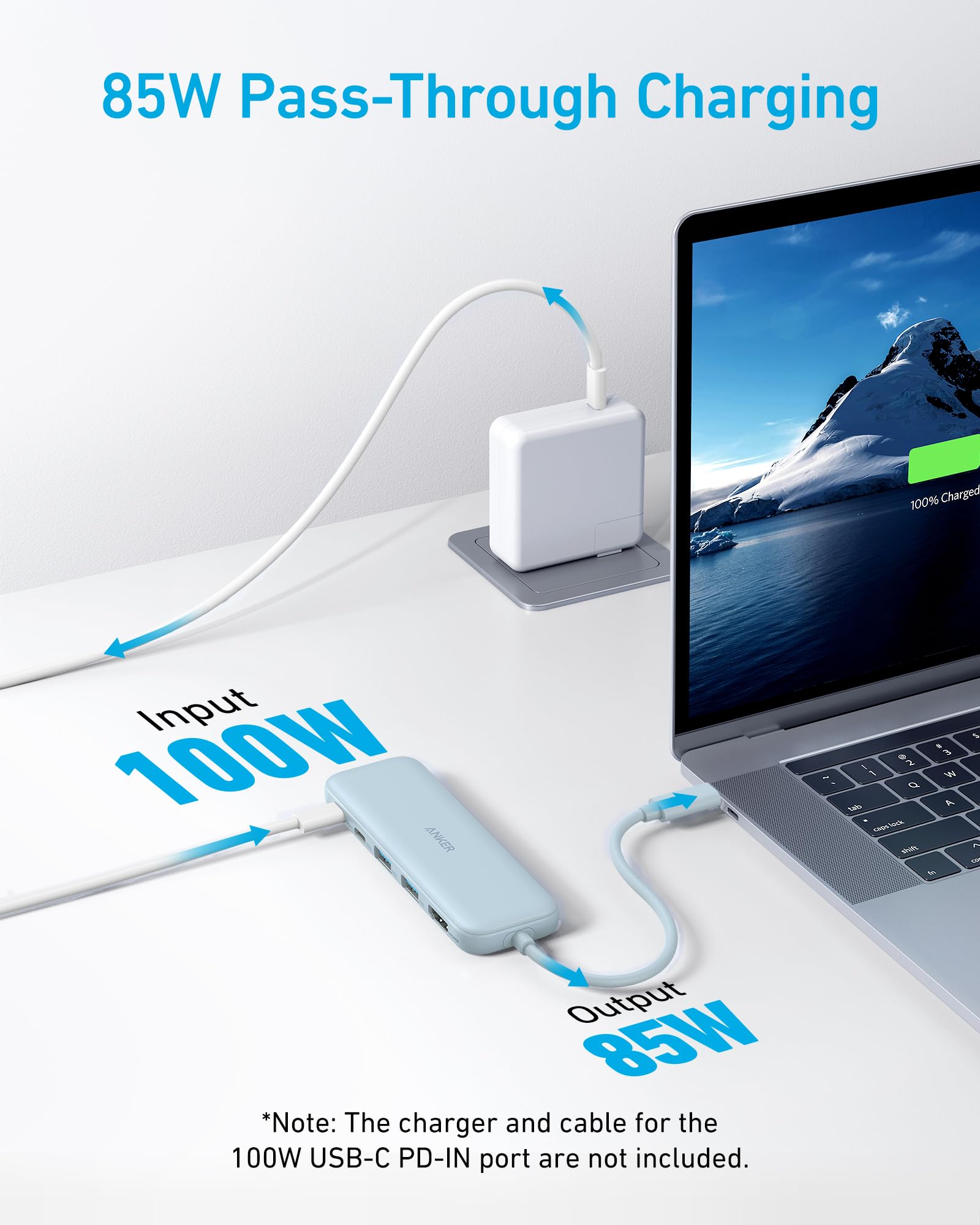 Refurbished Anker 332 USB-C Hub (5-in-1)
