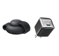 MagGo Wireless Charging Station (3-in-1, Foldable Pad) and Nano Charger (20W)
