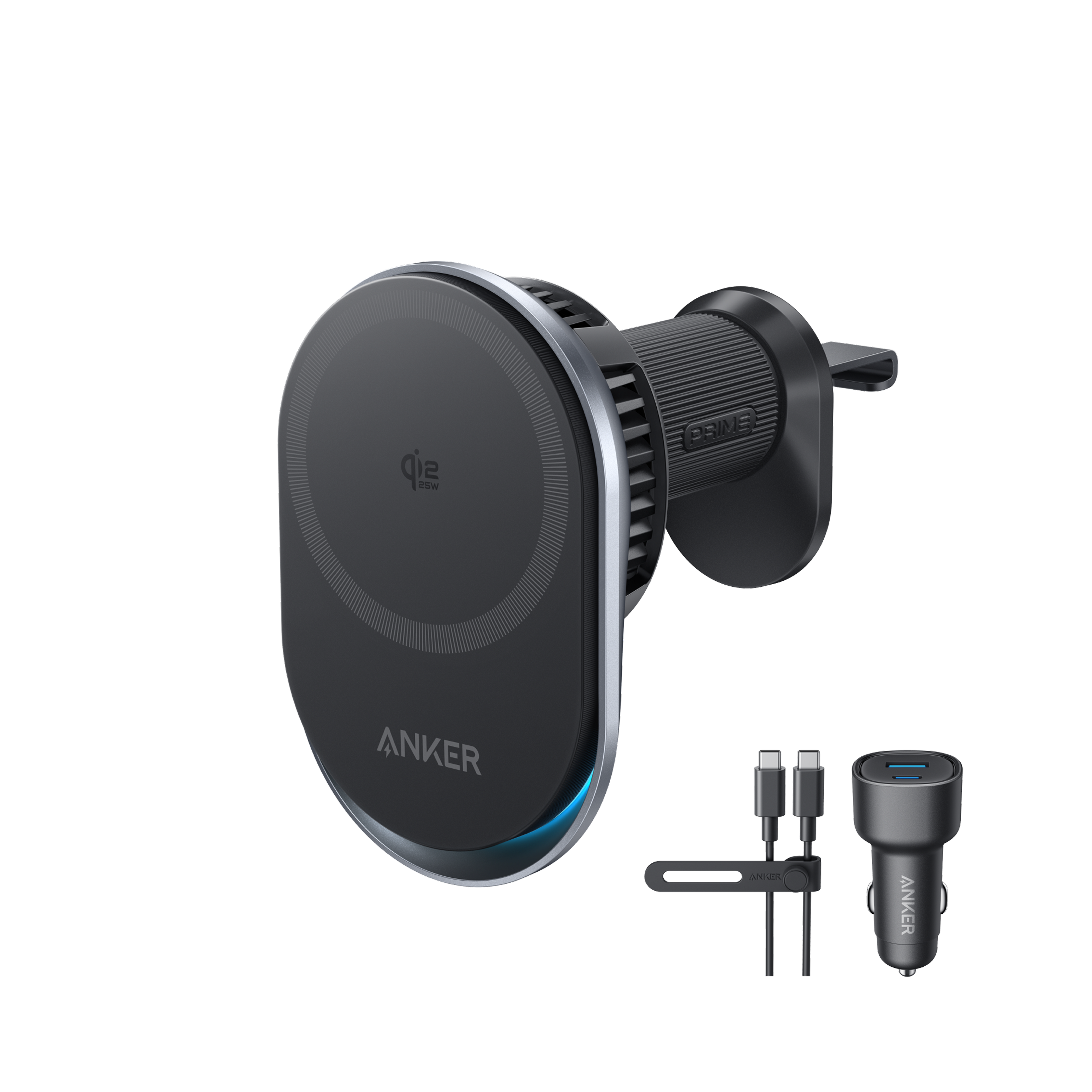 Prime Wireless Car Charger (MagGo, AirCool, Pad)