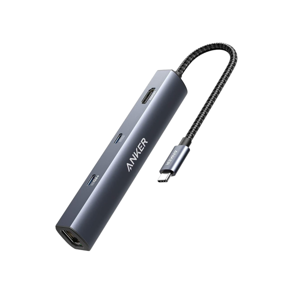 543 USB-C Hub (6-in-1, Slim)