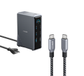 Prime Charging Docking Station with 240W USB-C to USB-C Cable