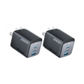 Prime 67W GaN Wall Charger (3 Ports) 2-Pack