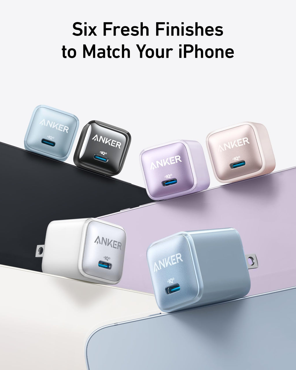 Anker Nano Pro Charger (20W) 2-Pack