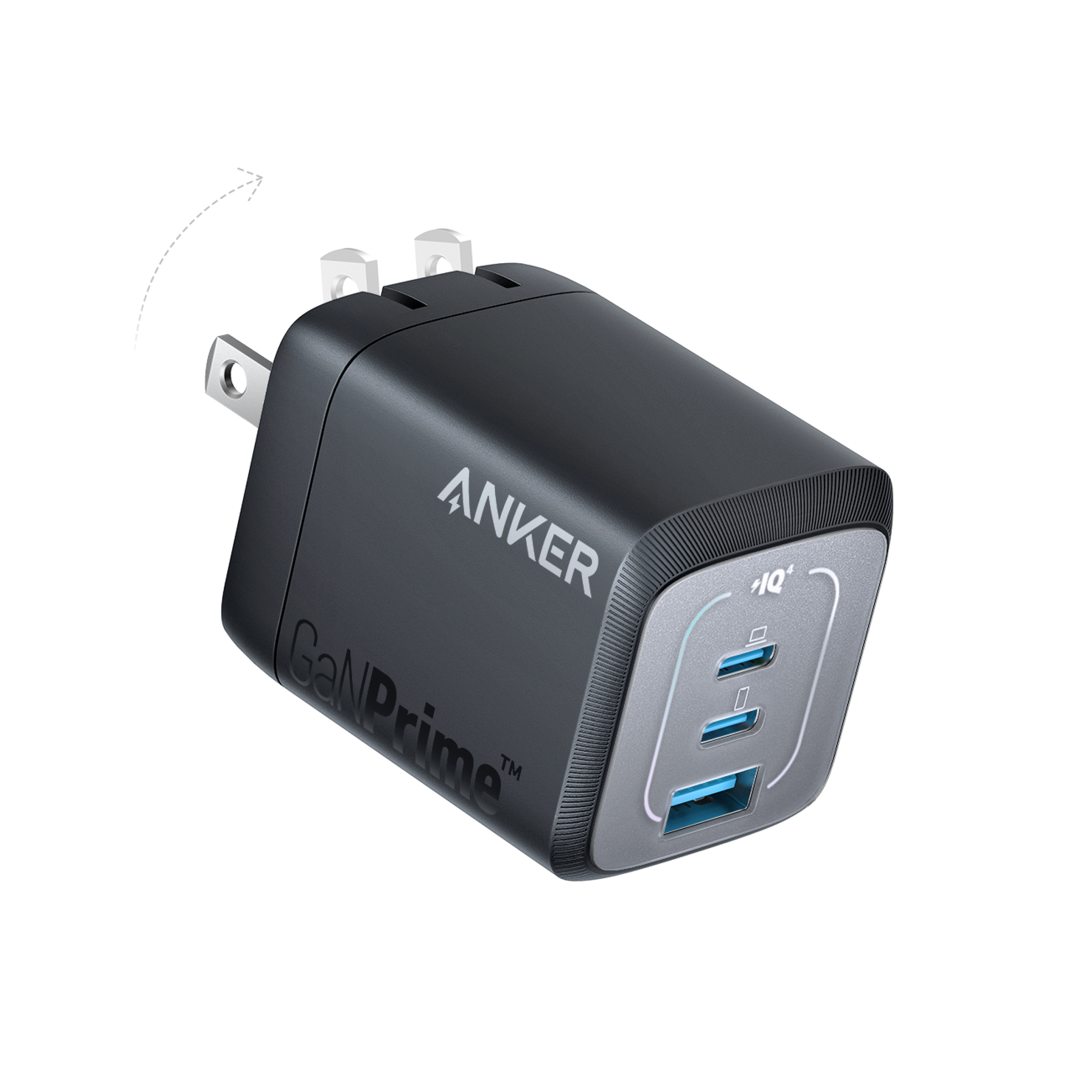 Prime 67W GaN Wall Charger (3 Ports)
