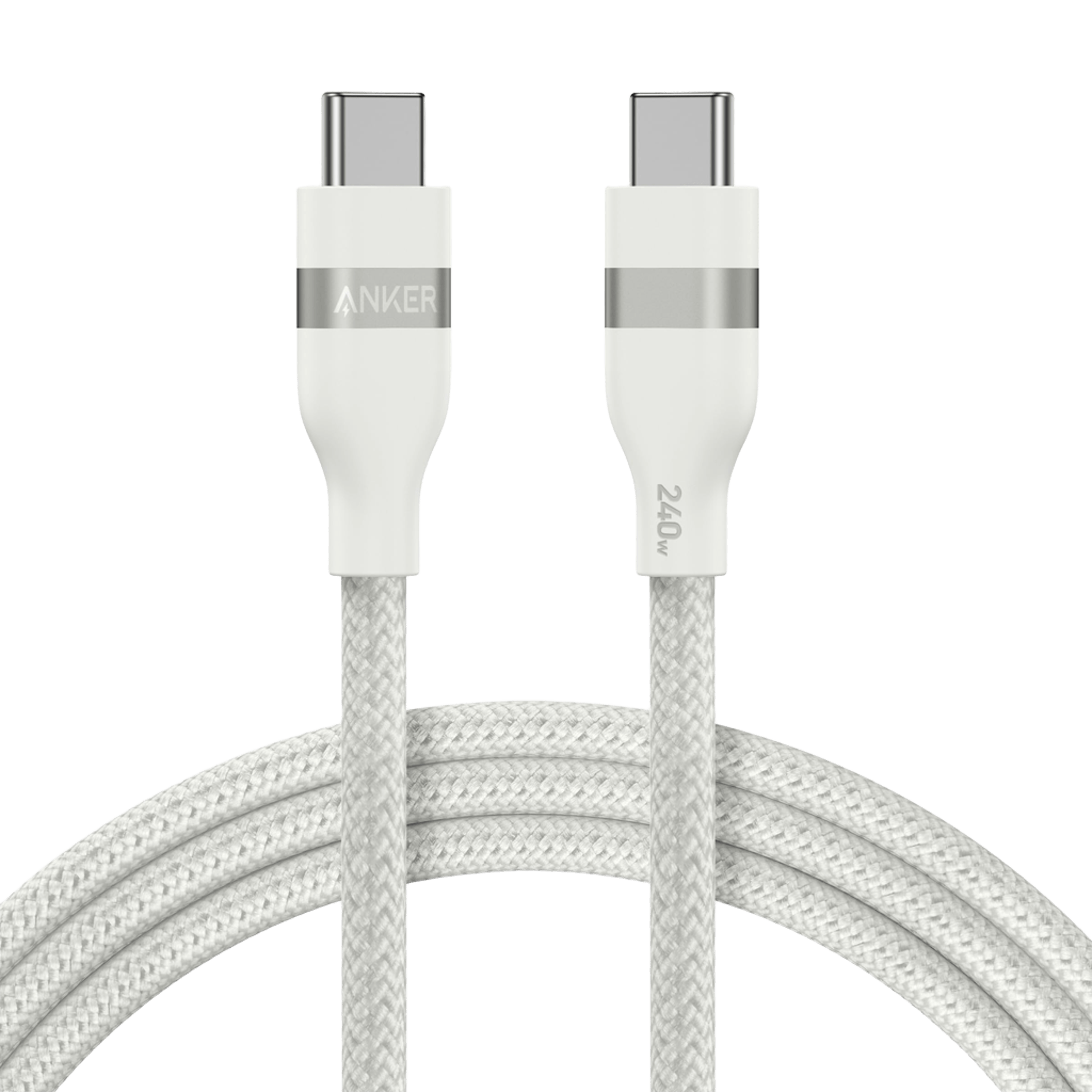 USB-C to USB-C Cable (3 ft / 6 ft, 240W, Upcycled-Braided)