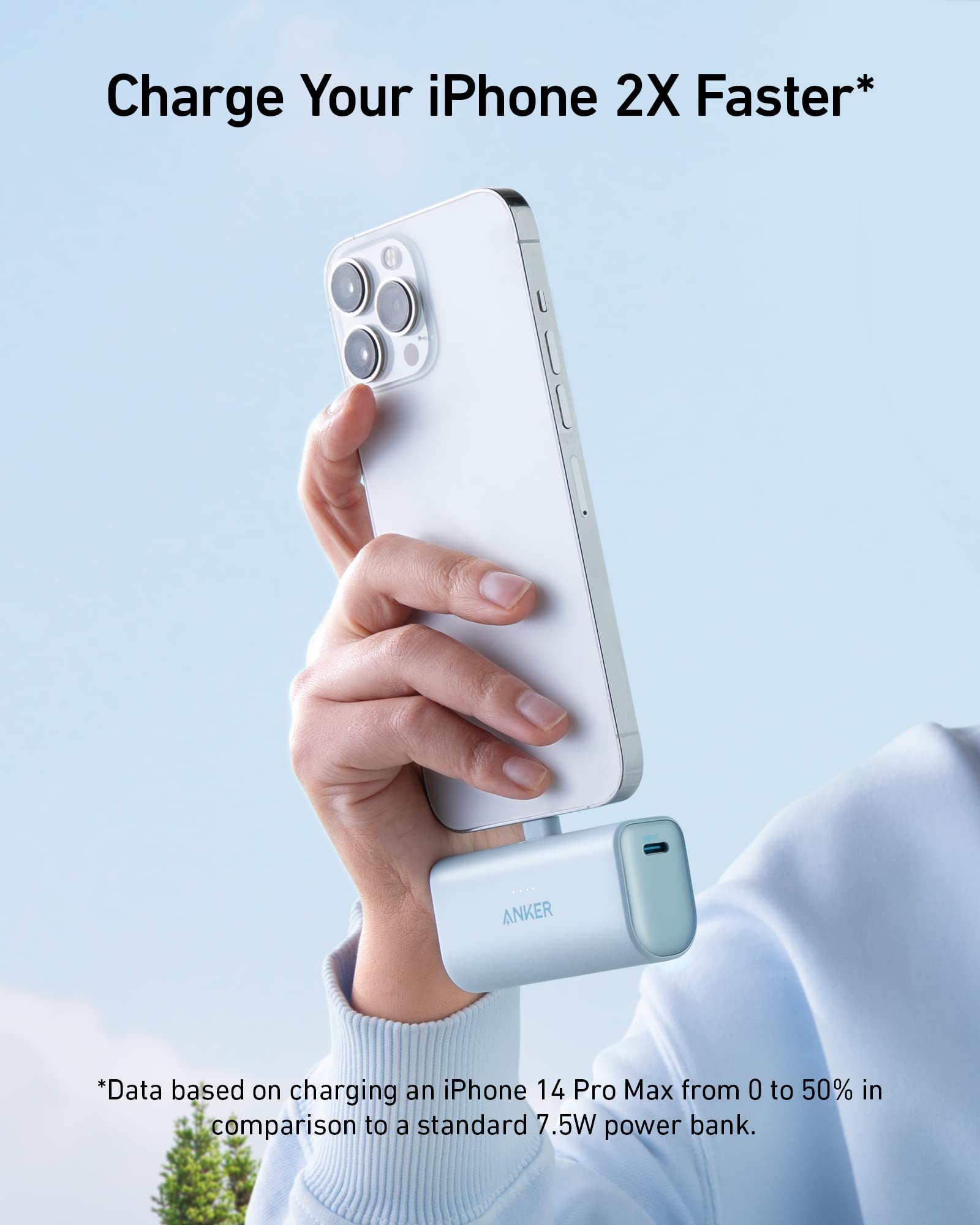Anker charger for iPhone with fast charging feature