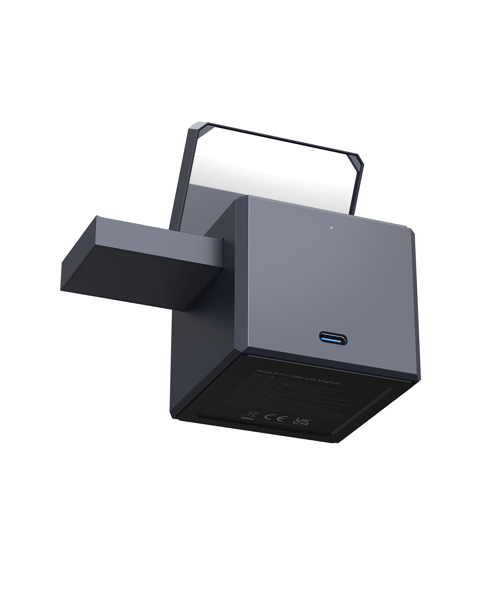 Refurbished Anker 3-in-1 Cube with MagSafe